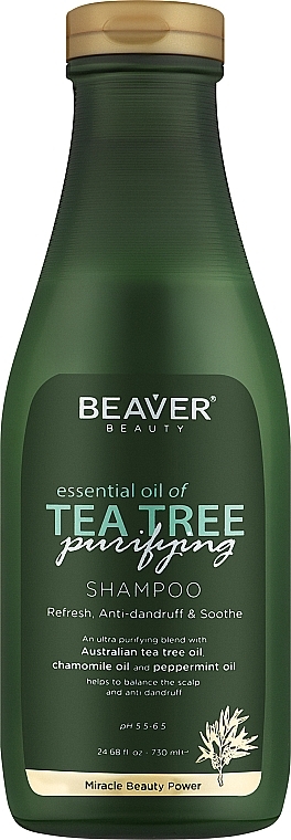 beaver szampon tea tree