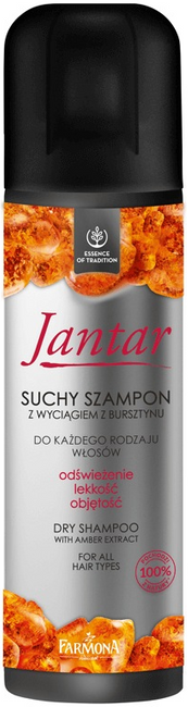 suchy szampon jantar kwc