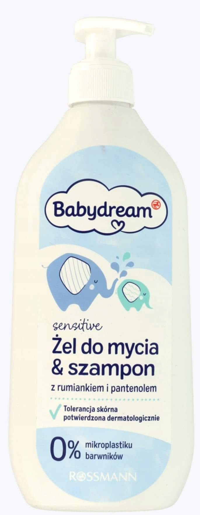 szampon babydream wlosy