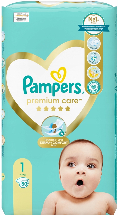 pampers 1 cena za sztukę