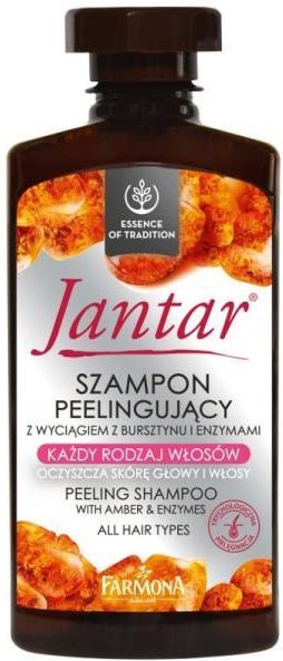 jantar szampon peelingujący skład