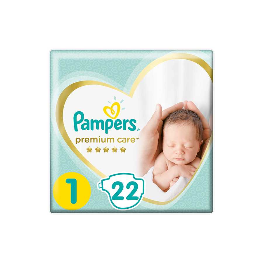 pampers premium care 1 22