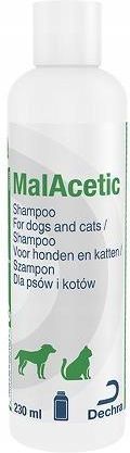 malacetic szampon 230 ml dechra