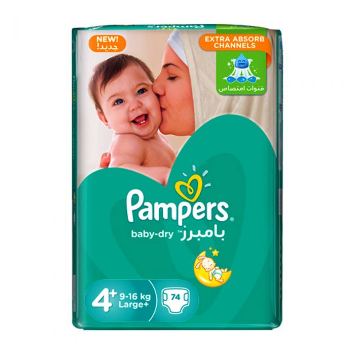 pampers 4 174 szt carrefour