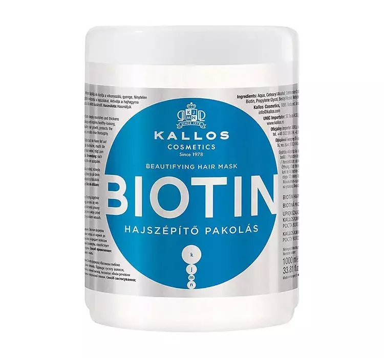 kallos biotin szampon opinie