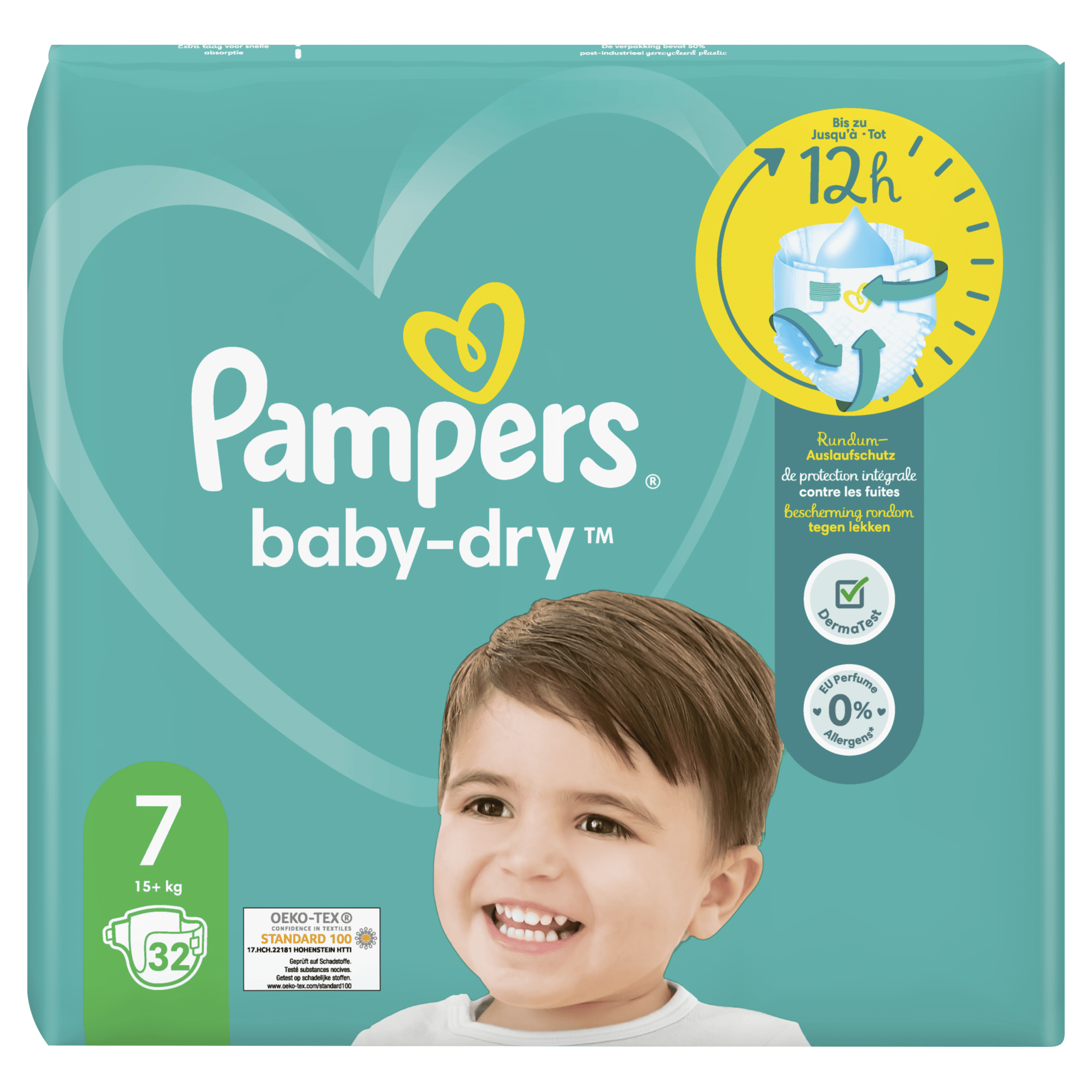 pampers baby dry 7 extra large sklep