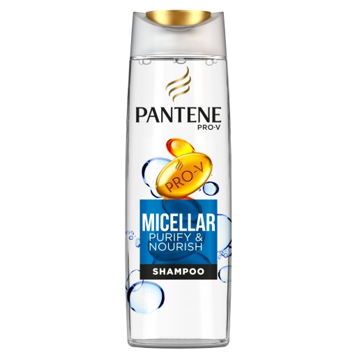 pantene szampon micellar