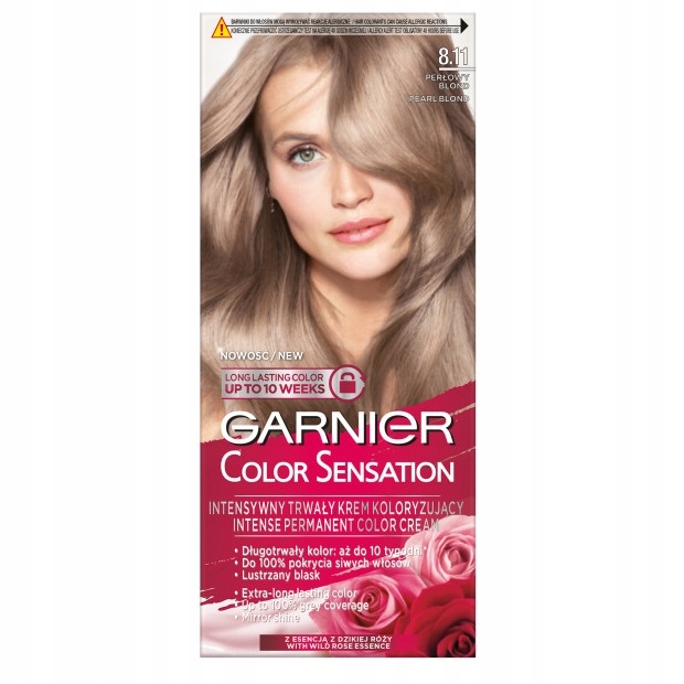 szampon koloryzujący garnier perłowy blond