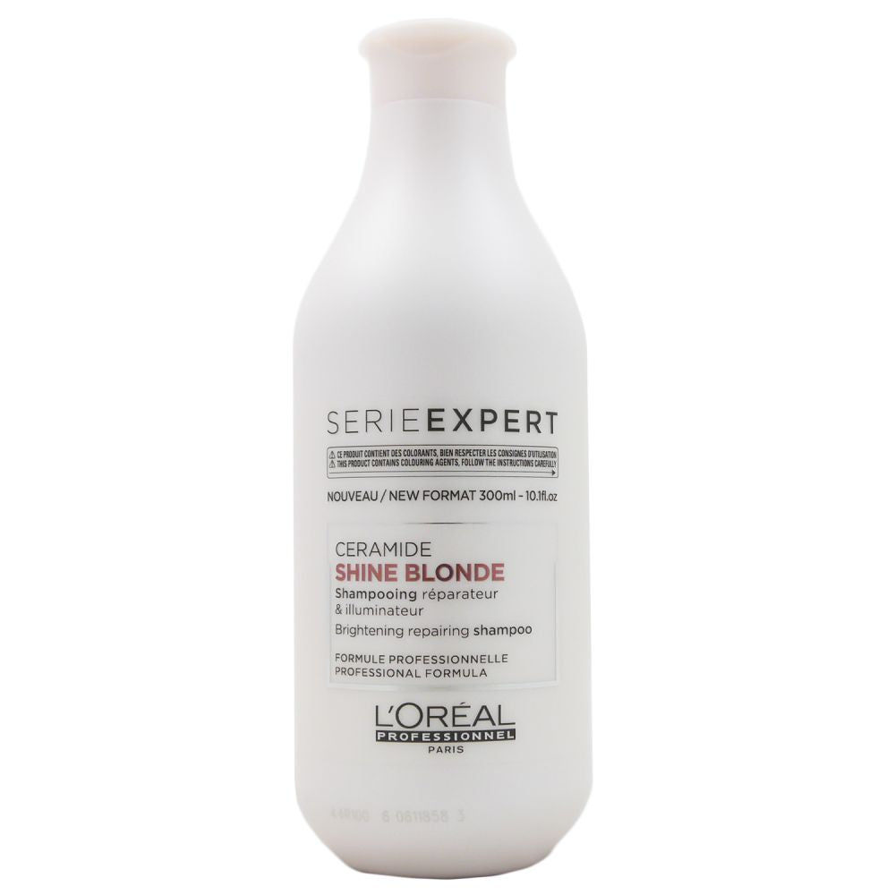 szampon loreal ceramide shine blonde