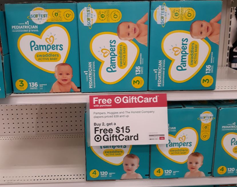 pampers deals