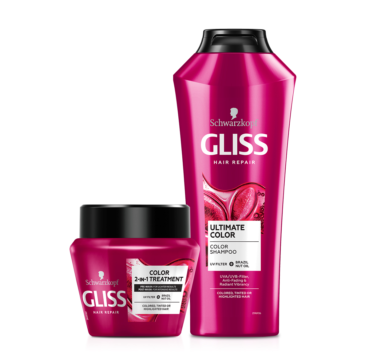 gliss kur szampon color protect