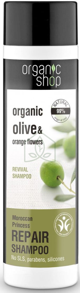 organic shop repair szampon opinie