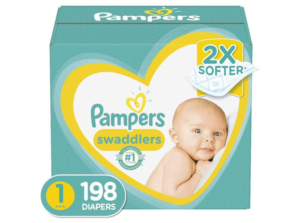 pampers better for baby