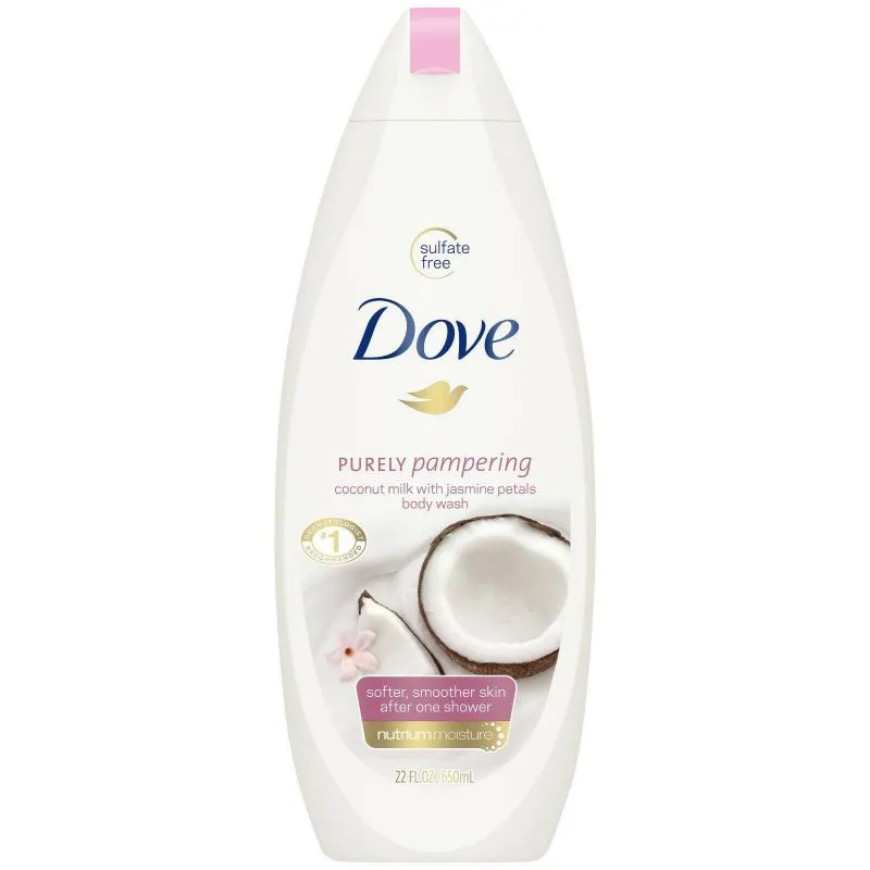 dove purely pampering żel pod prysznic