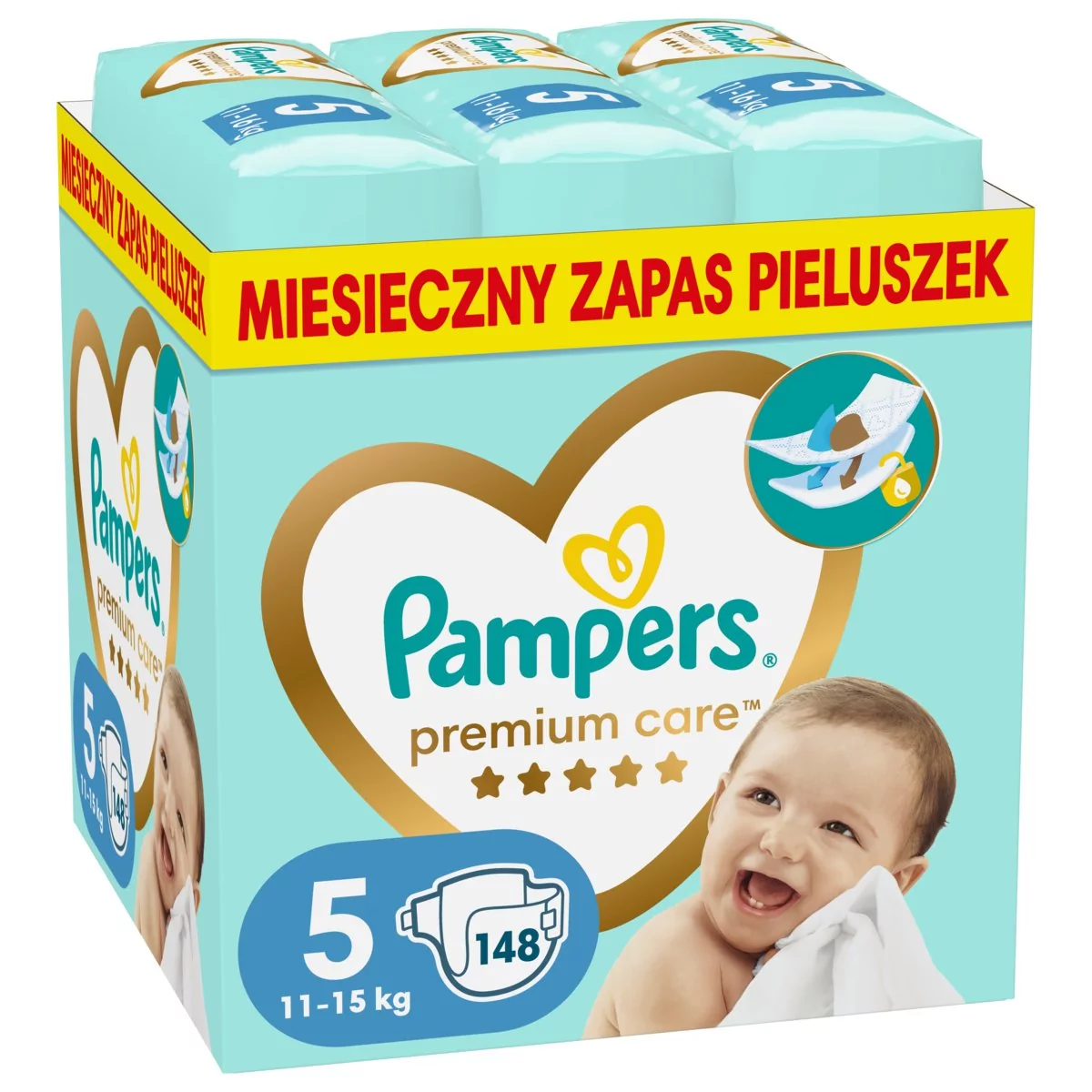 pieluchy jednorazowe pampers ceny