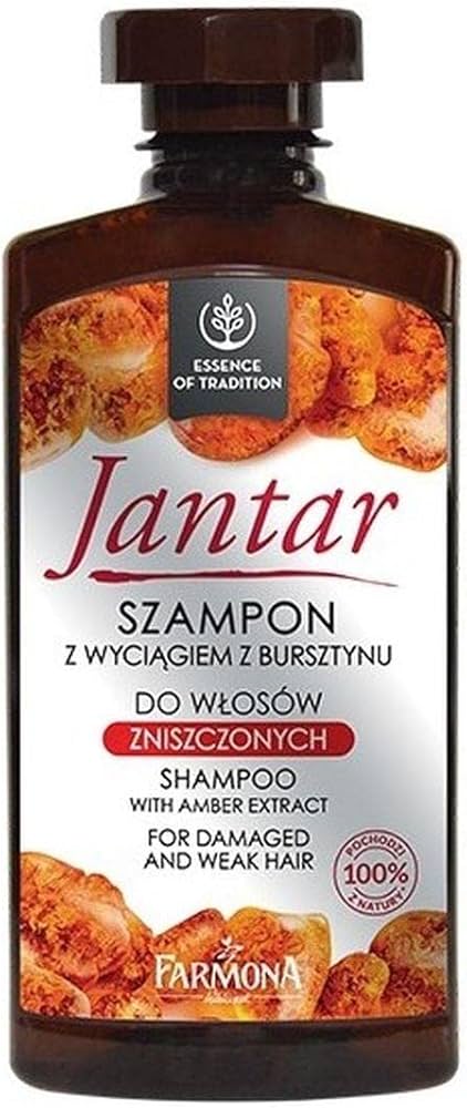 jantar szampon rewitalizujący kolor opinie