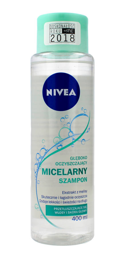 nivea micelarny szampon bez sls