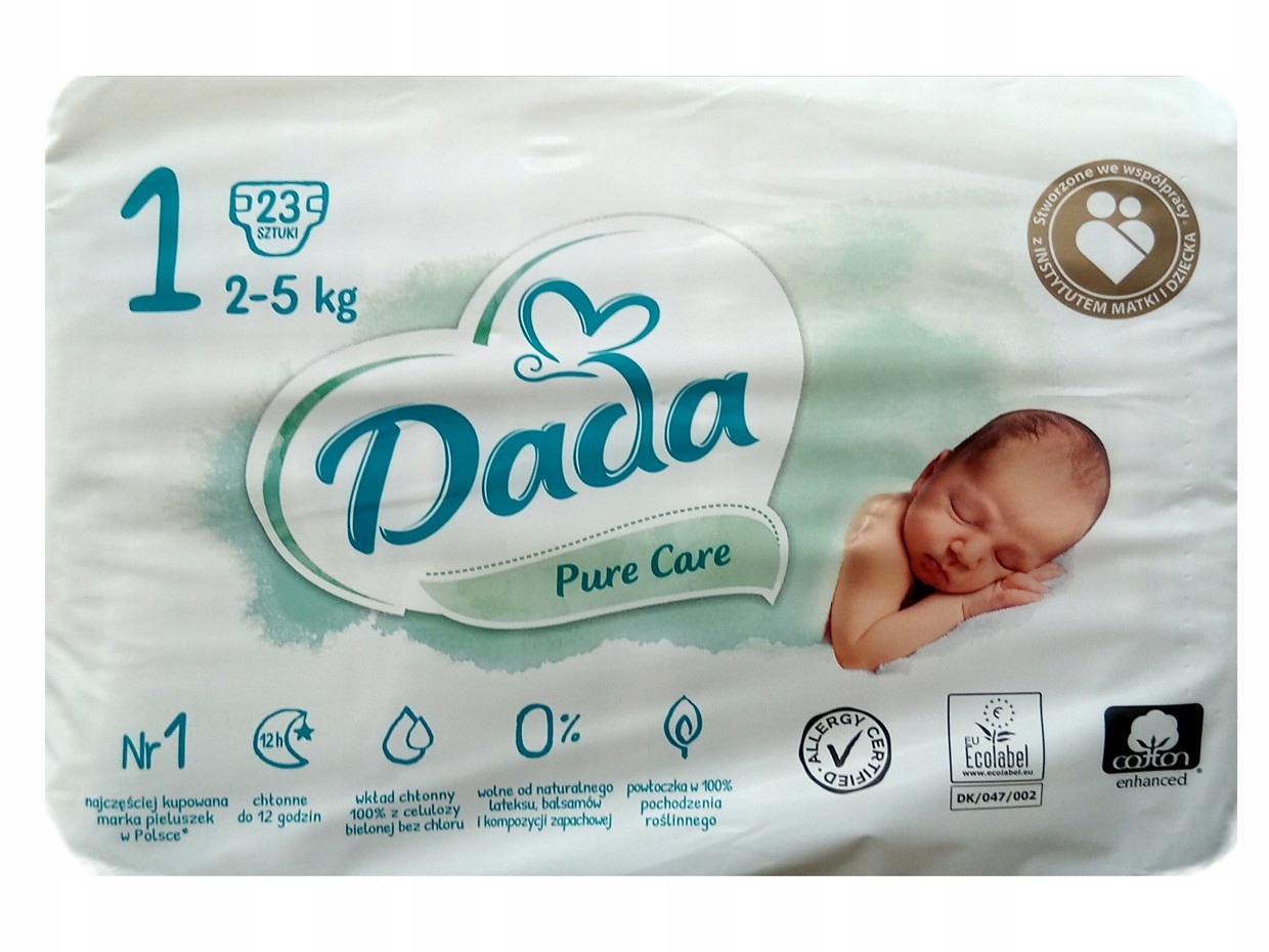 pieluchy dada premium care newborn