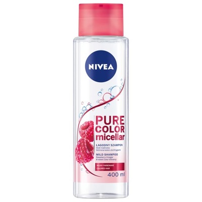 micelarny szampon nivea pure detox 400 ml