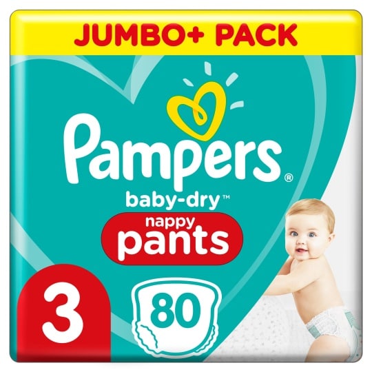 pampers active baby dry tesco