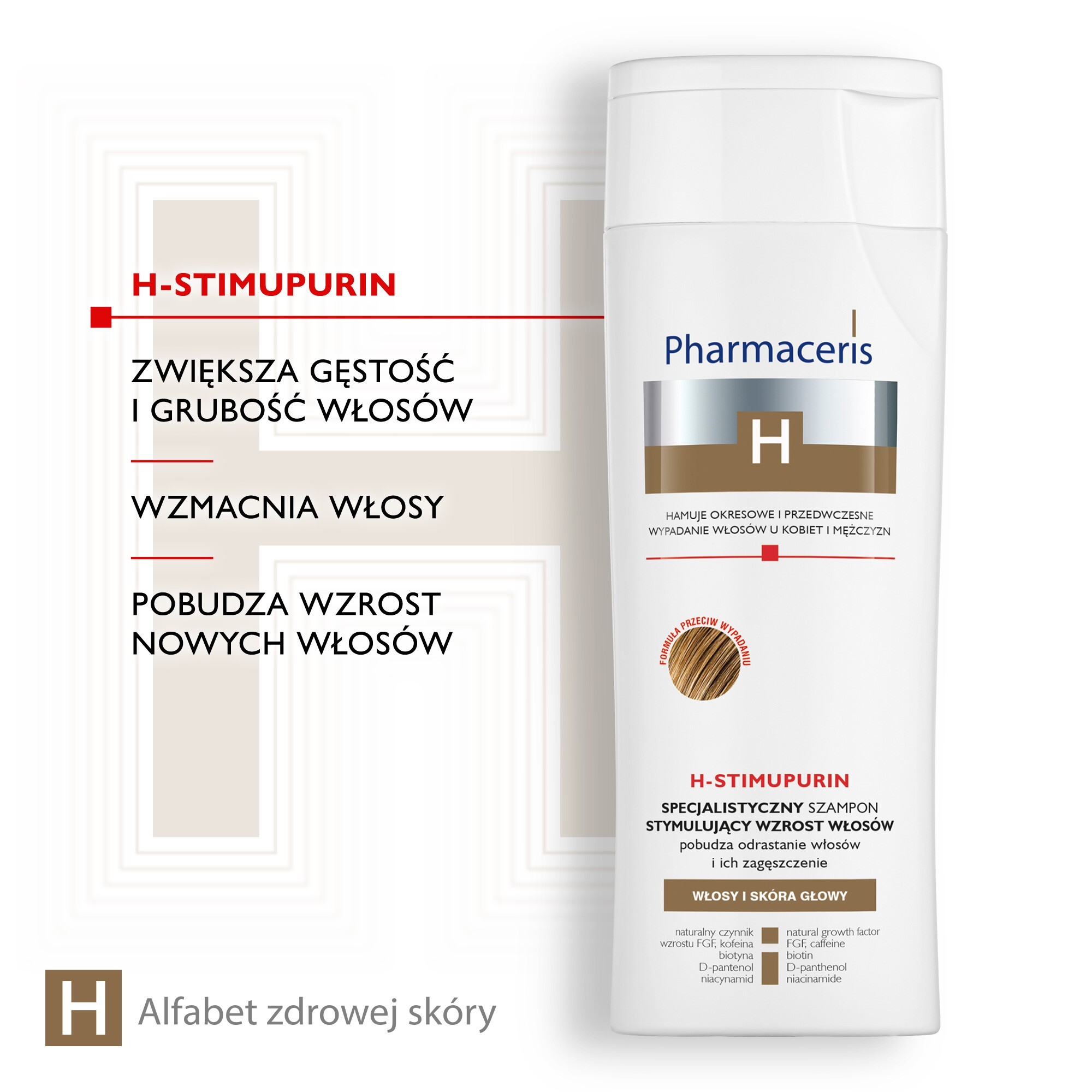 pharmaceris szampon do wypadajacych wlosow