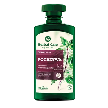 farmona herbal care szampon do włosów przetłuszczających się