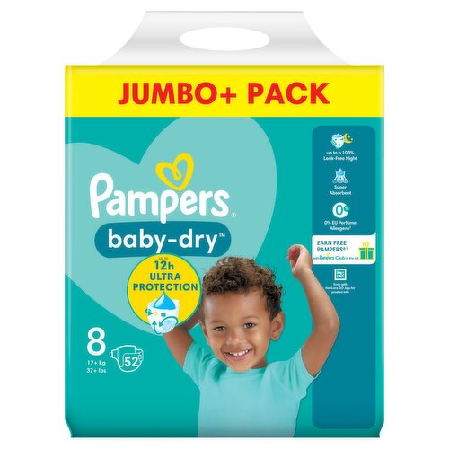 pampers 8