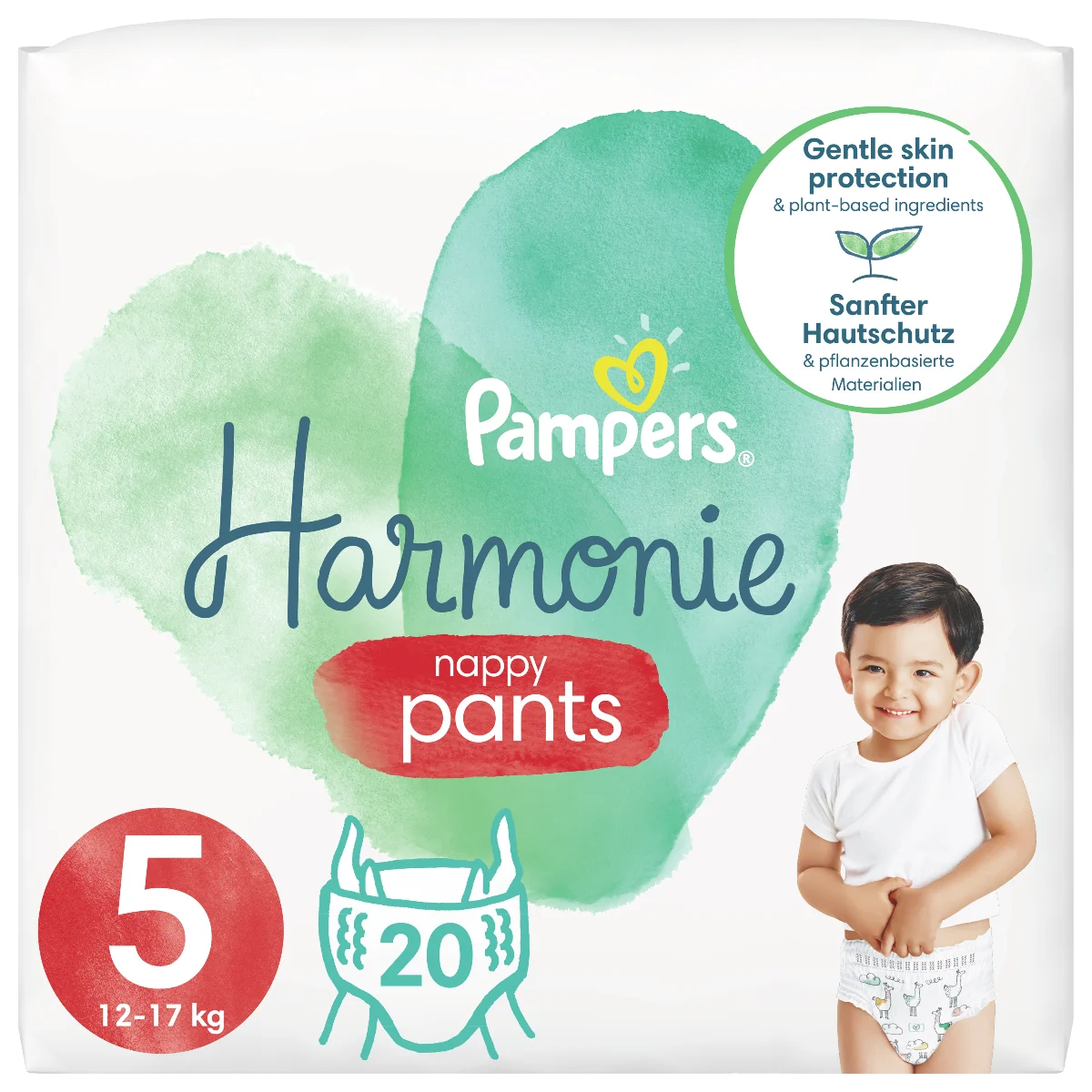 pampers pieluchomajtki 20