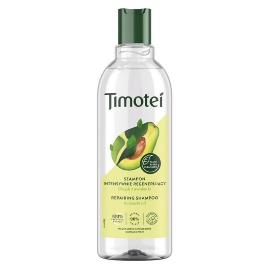 timotei intensywna odbudowa szampon 400 ml