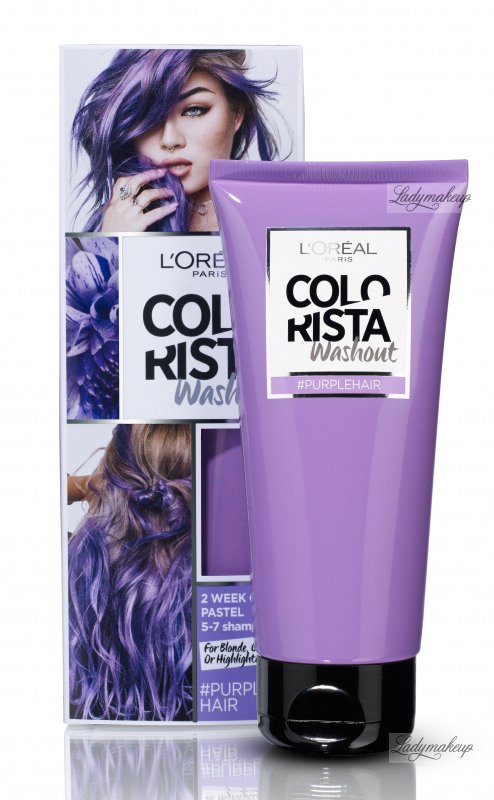 loreal colorista szampon sciagajacy kolor