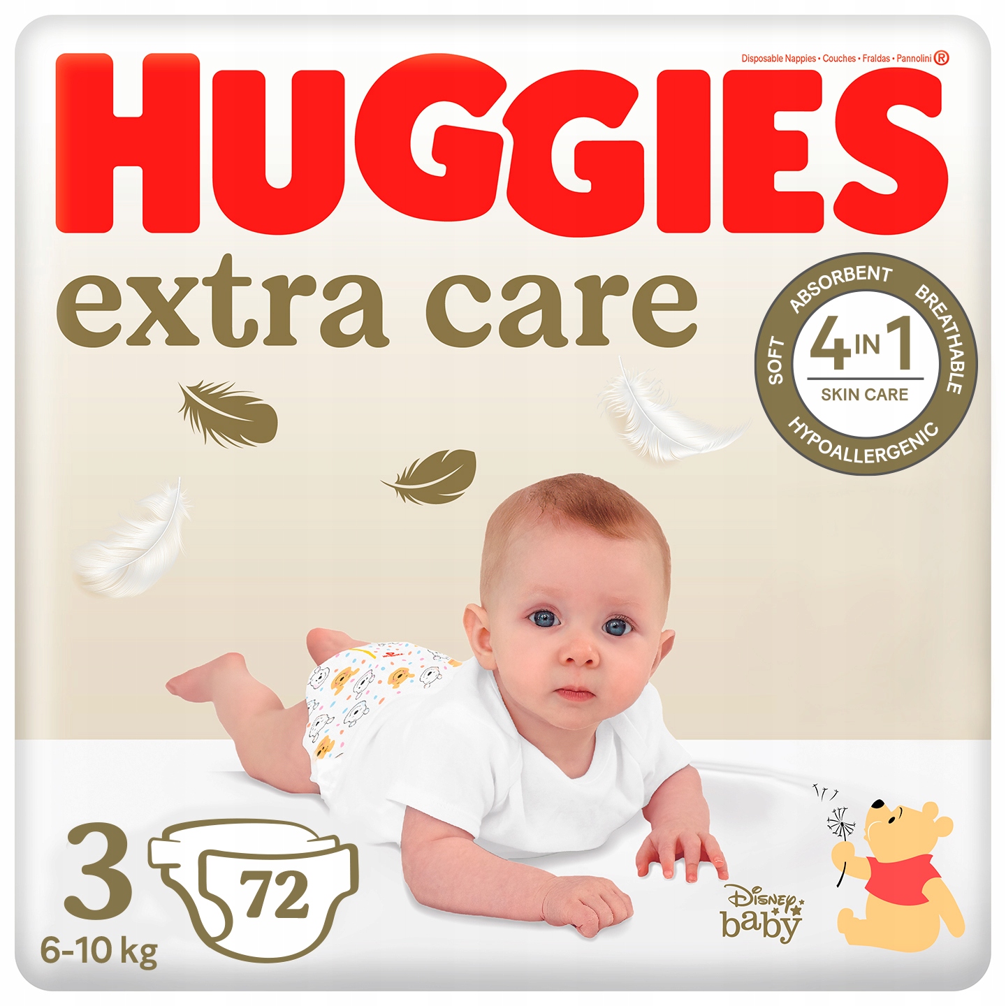 chusteczki huggies soft skin allegro