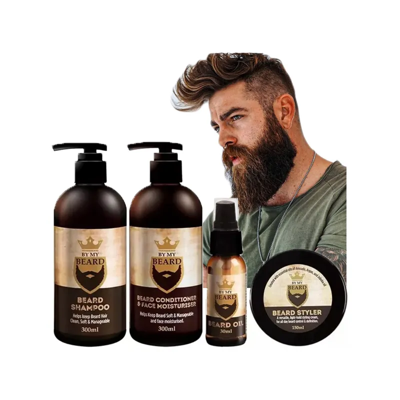 szampon do brody i zarostu by my beard 300 ml