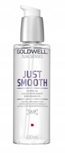 goldwell just smooth olejek wygładzająco-nawilżający do włosów cienkich 100ml