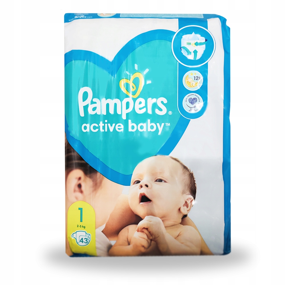 pieluchz pampers allegro