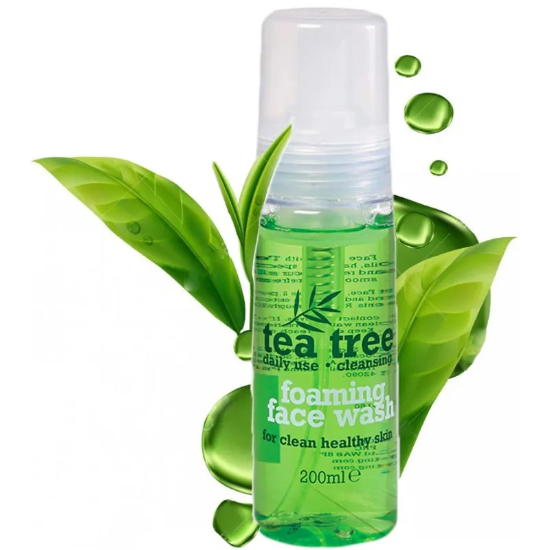 pianka do mycia twarzy tea tree