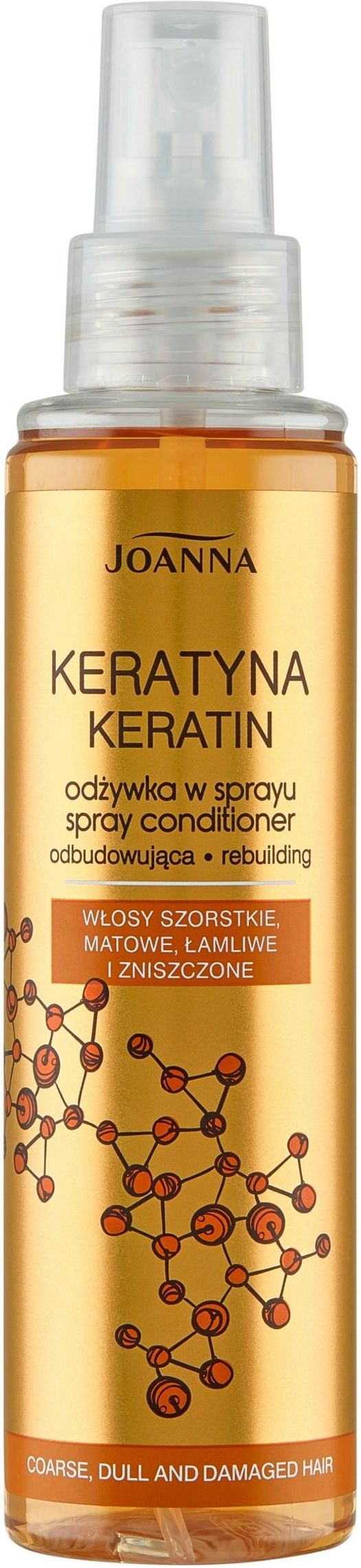 joanna keratyna odżywka-spray do włosów 150ml