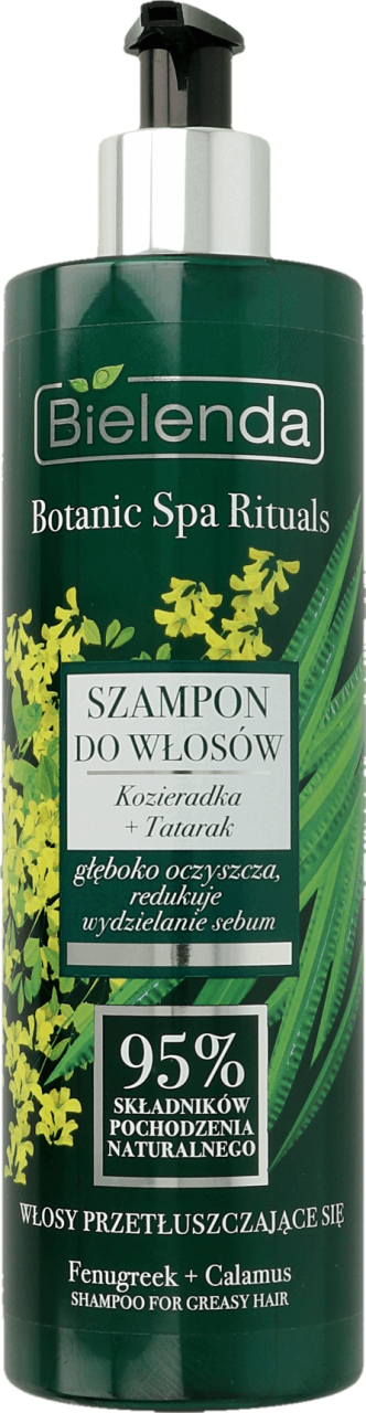 bielenda botanic spa szampon skład