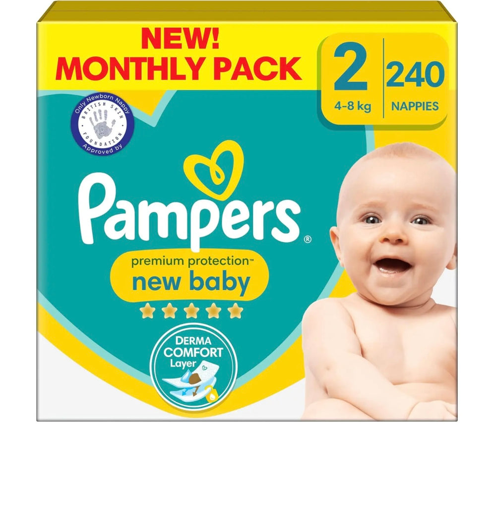 pampers dla wczes