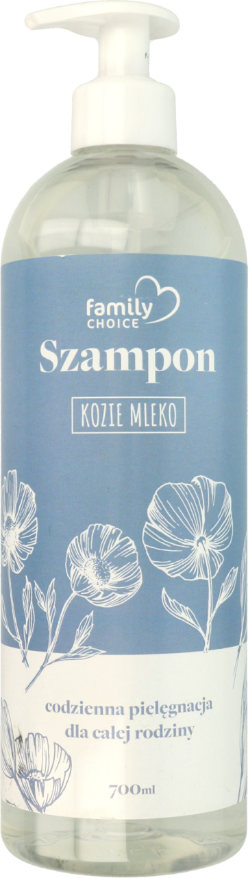 organic shop szampon do włosów kozie mleko