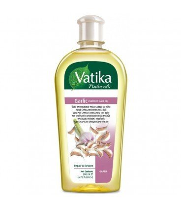 dabur vatika olejek do włosów z oliwą kaktus 200