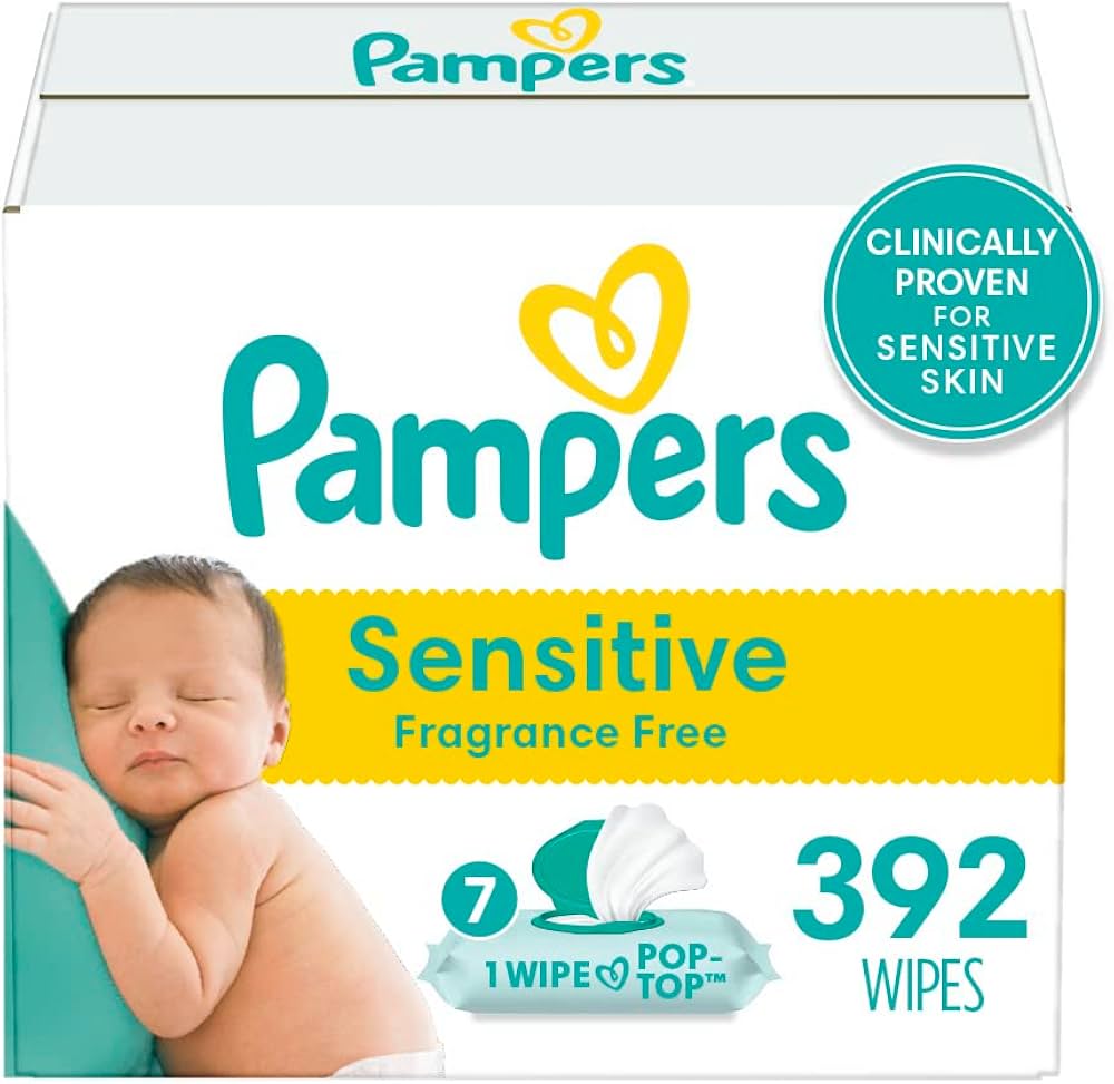 pampers sensitive ph