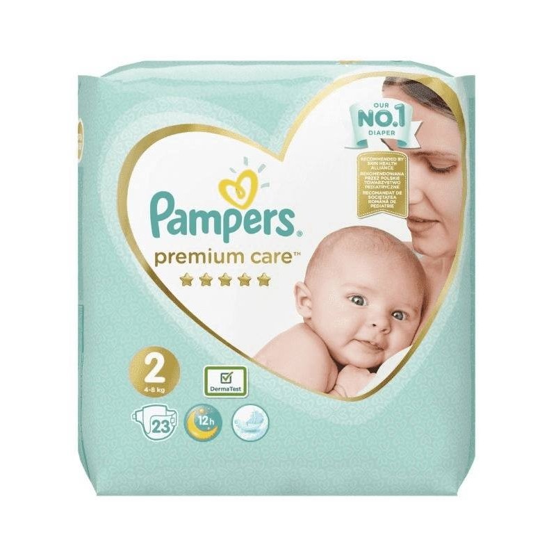 pampers premium care 4 62 sztuki