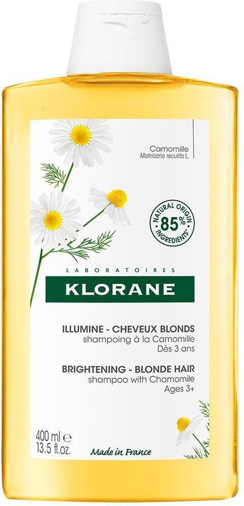 klorane camomille szampon do włosów blond