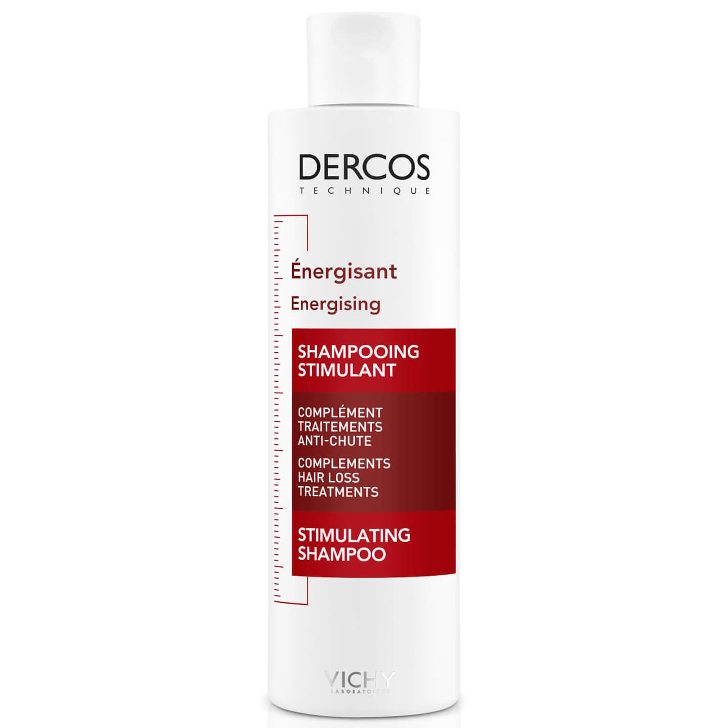 vichy dercos shampoo energising 200ml szampon do włosów dla kobiet