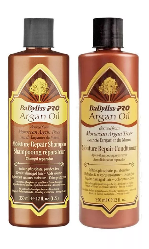 babyliss pro argan oil szampon do wlosow