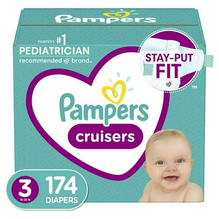 pampers 174 baby active