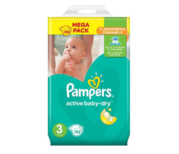 pampers 3 przedział wagowy