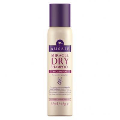 aussie miracle dry shampoo suchy szampon do włosów