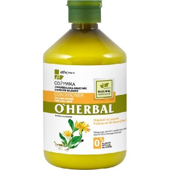 elfa pharm o herbal szampon do włosów cienkich 500ml