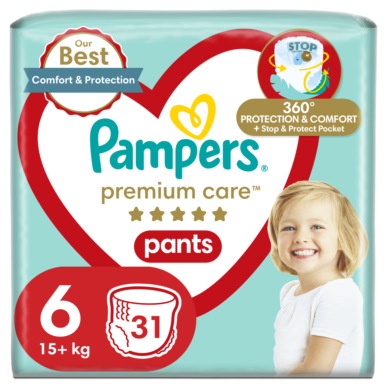 pieluchomajtki pampers premiym 6 cena